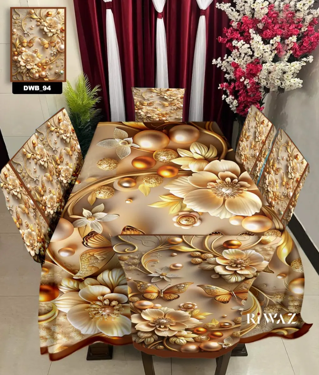 Original 3D Printed Dining Chair Table Cover