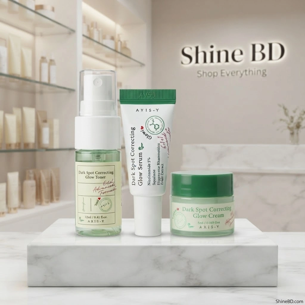 AXIS-Y The Mini Glow Trio Set