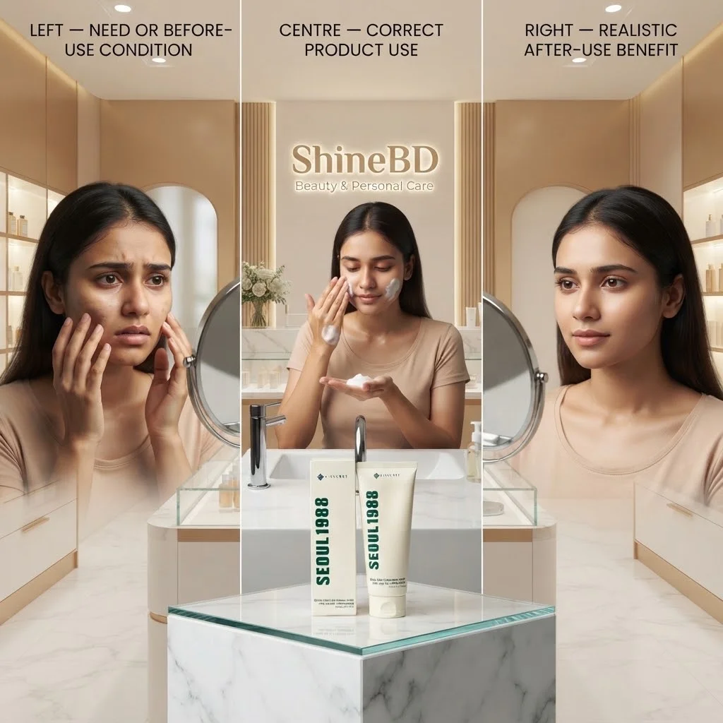 K-Secret Seoul 1988 Cleansing Foam : Pine Cica 1% + Probiotics 150 ml