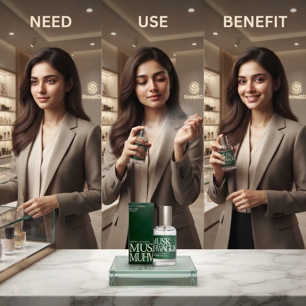 Daily Comma Most Eau De Parfum 30 ml - Musk Muhwagua