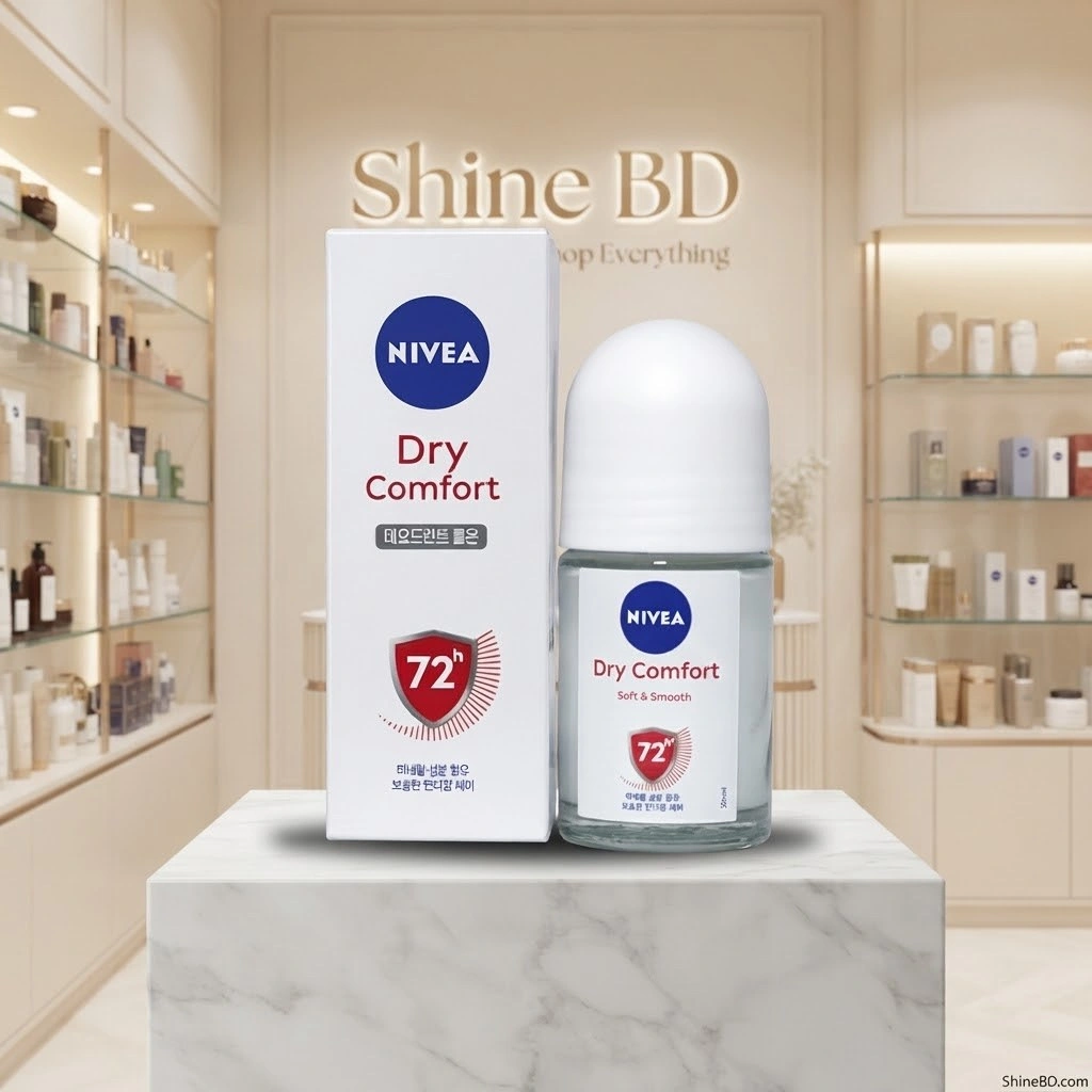 Nivea Dry Comfort Roll On (Deodorants) 25 ml