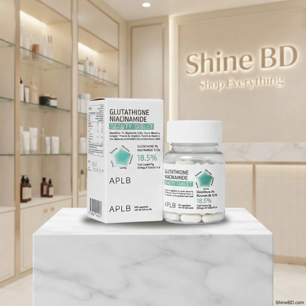 Aplb Glutathione Niacinamide Beauty Tablet 30 pcs