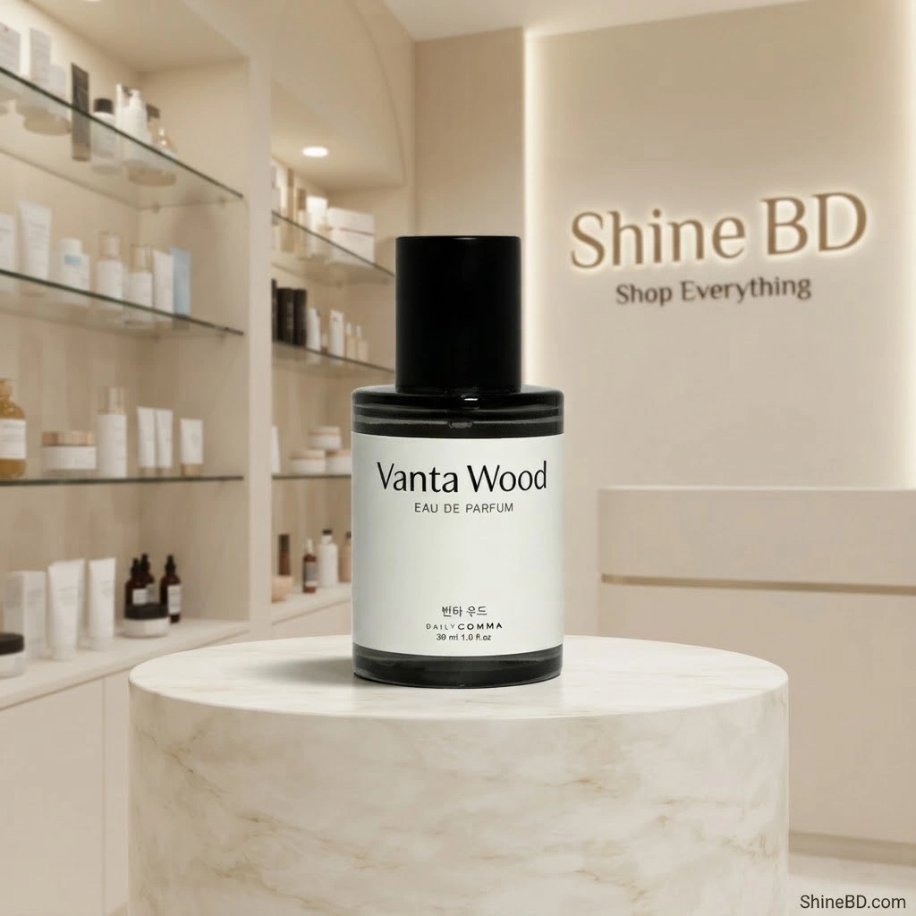 Daily Comma Eau De Parfum 30 ml - Vanta Wood