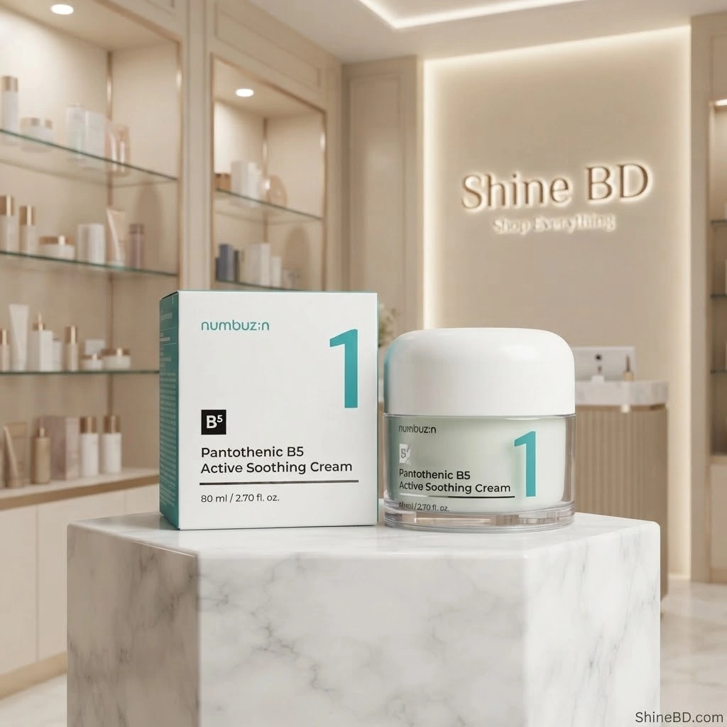 Numbuzin No.1 Pantothenic B5 Active Soothing Cream 80 ml