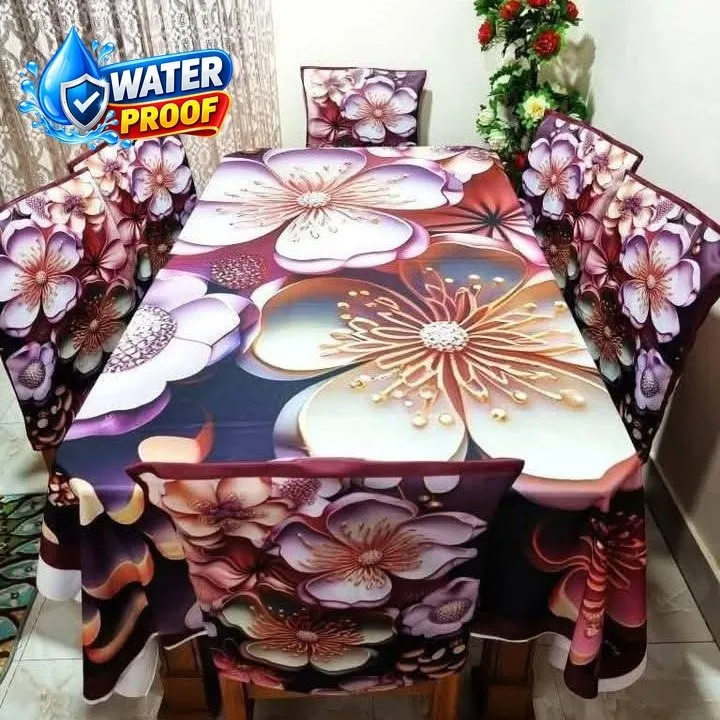 Water Proof Dining Cover Set