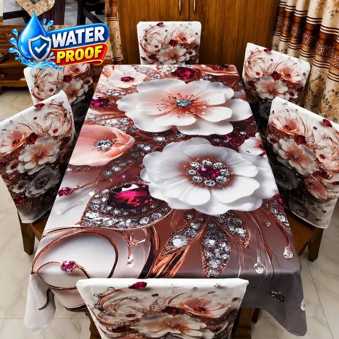 Water Proof Dining Cover Set