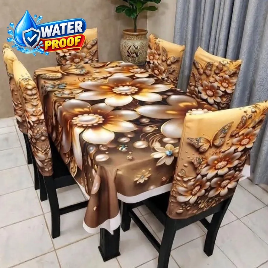 Water Proof Dining Cover Set