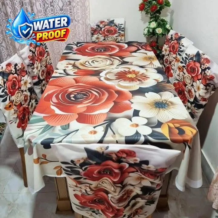 Water Proof Dining Cover Set