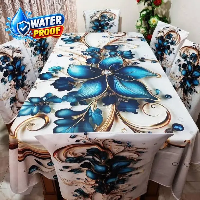 Water Proof Dining Cover Set