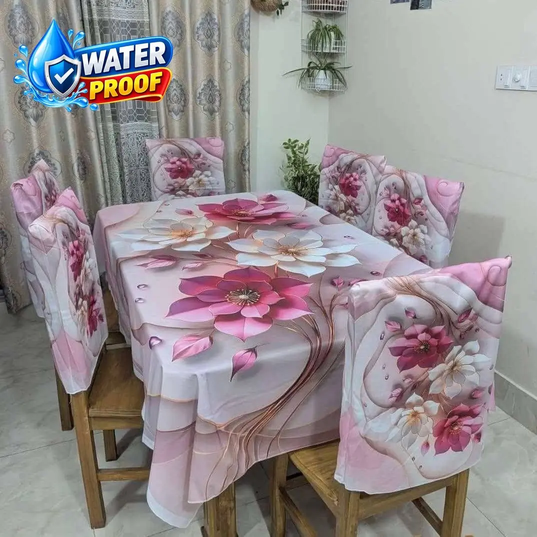 Water Proof Dining Cover Set