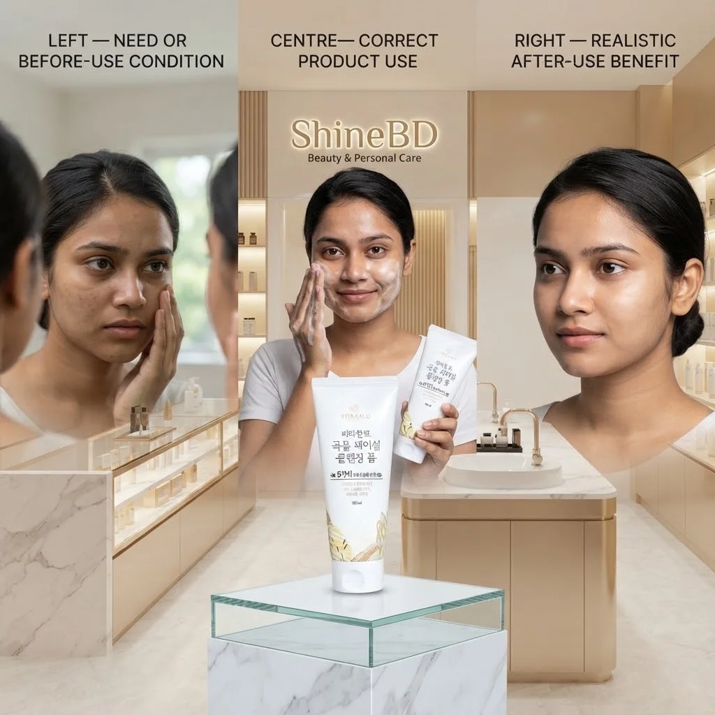 Vitahalo Grain Facial Cleansing Foam 150 ml