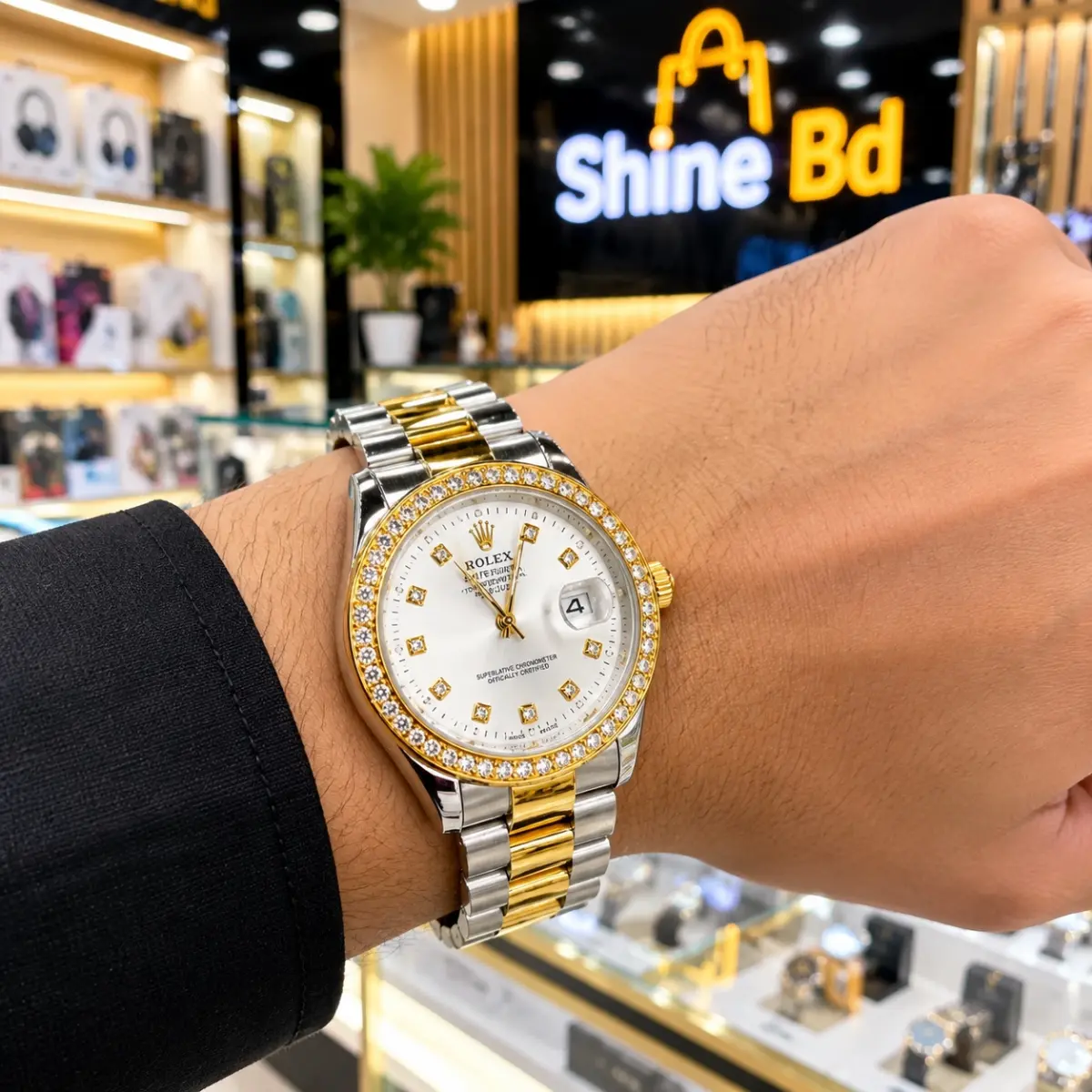 Rolex watch