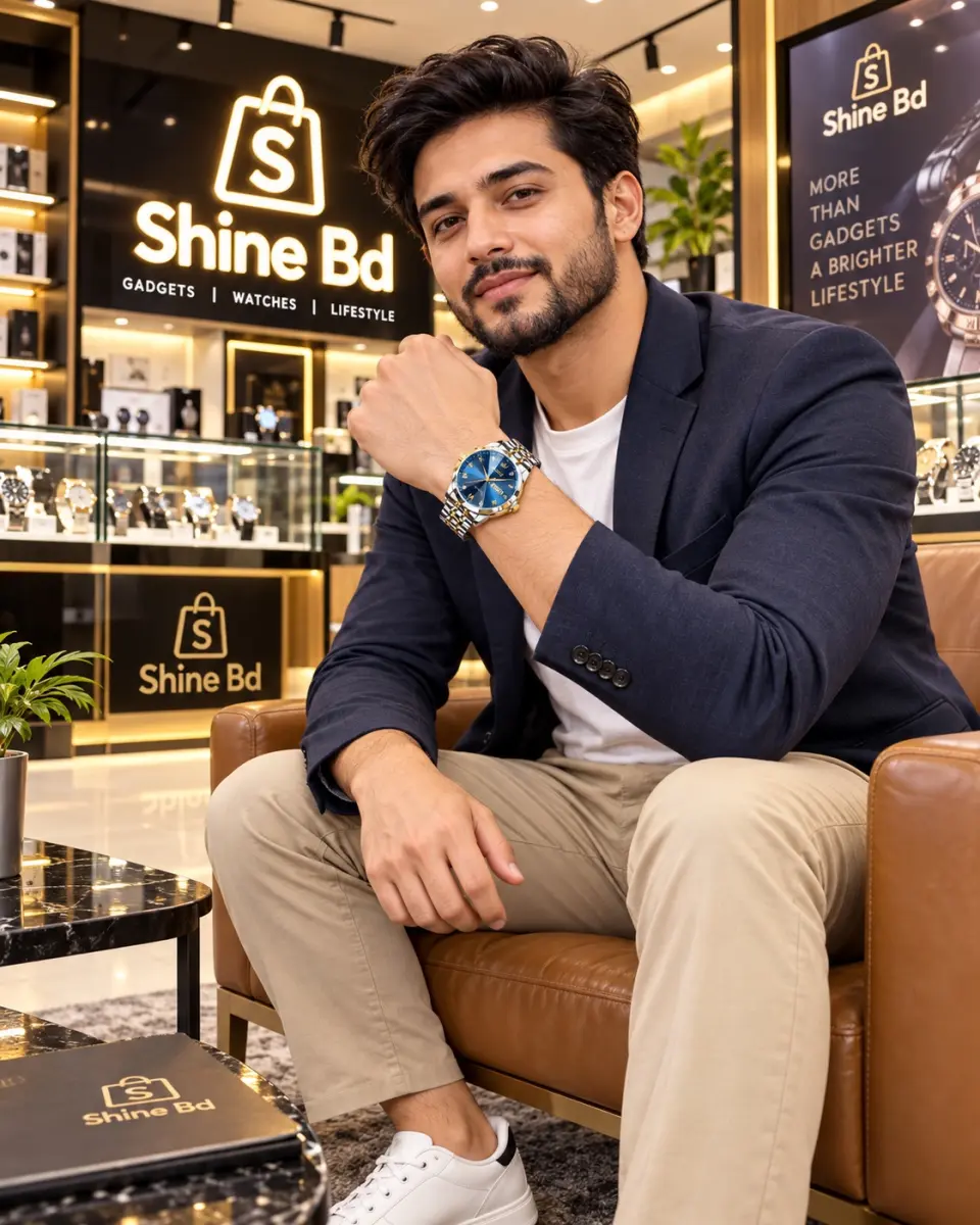 OLEVS 9931G New Exclusive Design Quartz Watch