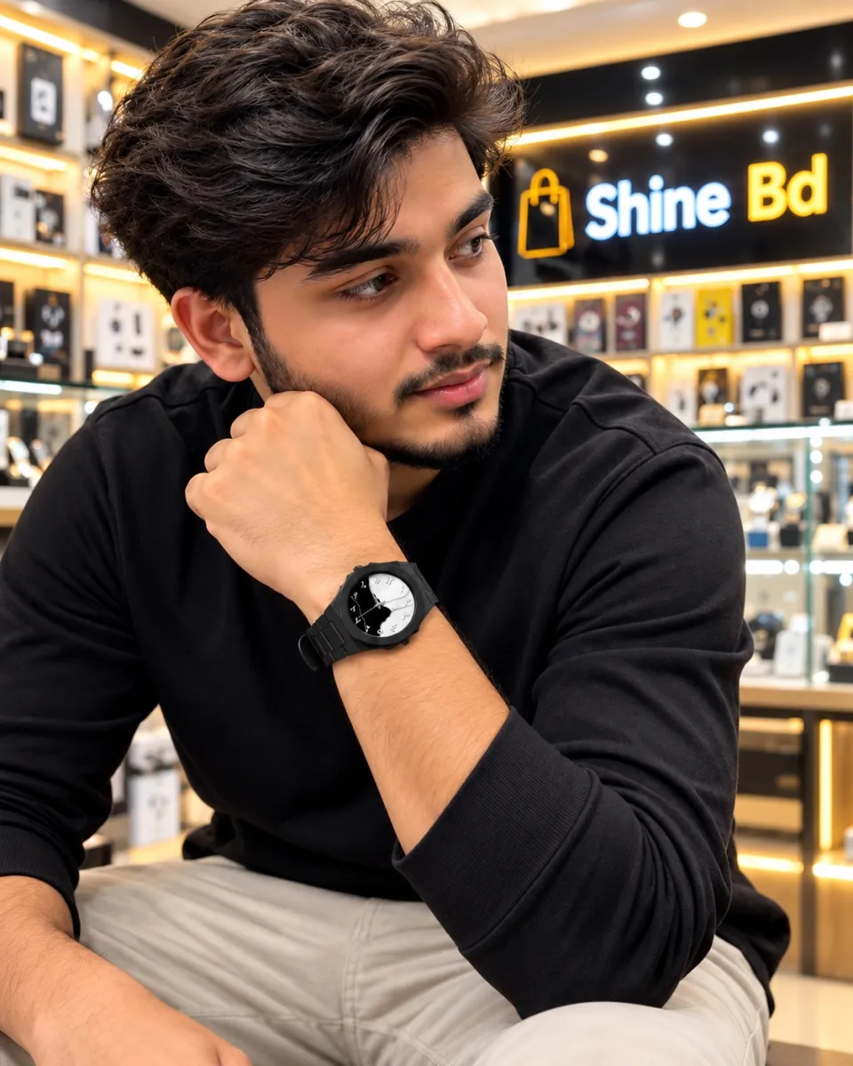 Arabic girls watch Premium Look With Butterfly Lock