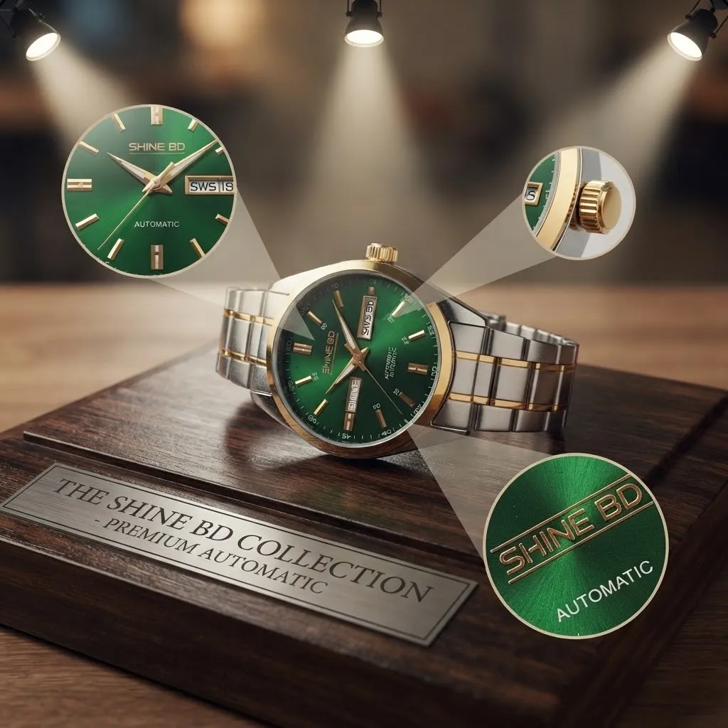 Poedagar Luxury Men’s Watch (Water Resistant)