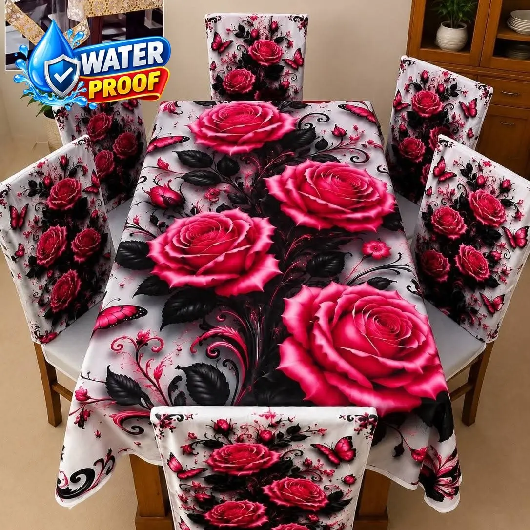 Water Proof Dining Cover Set
