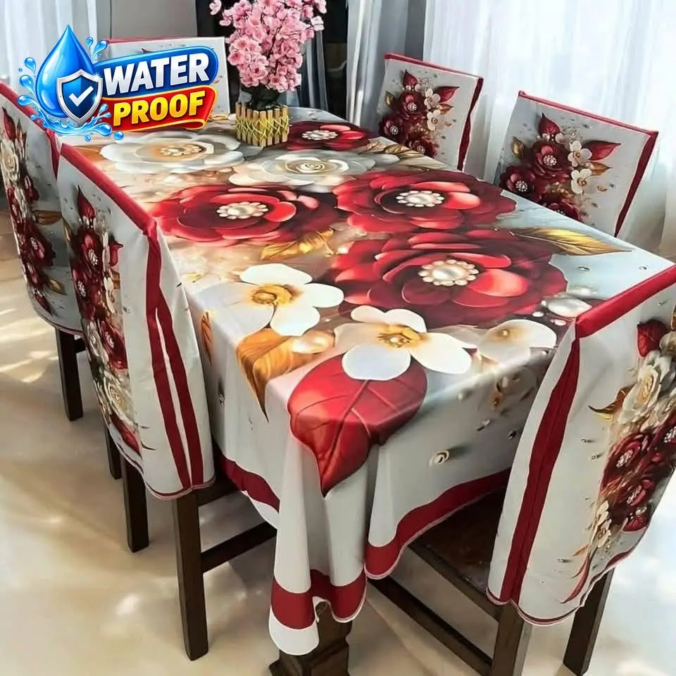 Water Proof Dining Cover Set