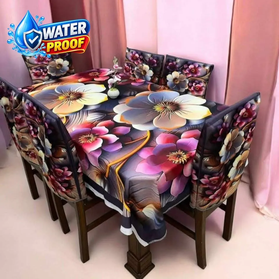 Water Proof Dining Cover Set