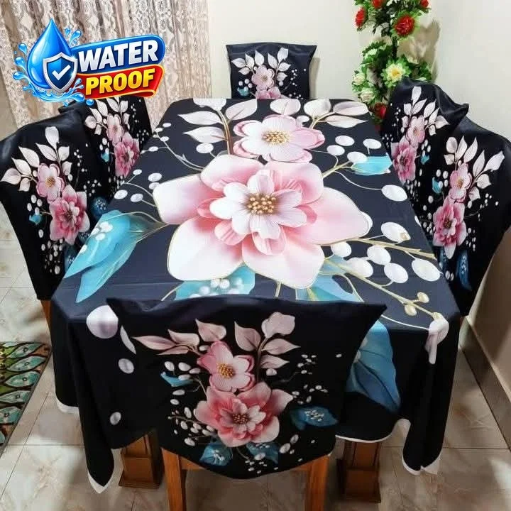Water Proof Dining Cover Set