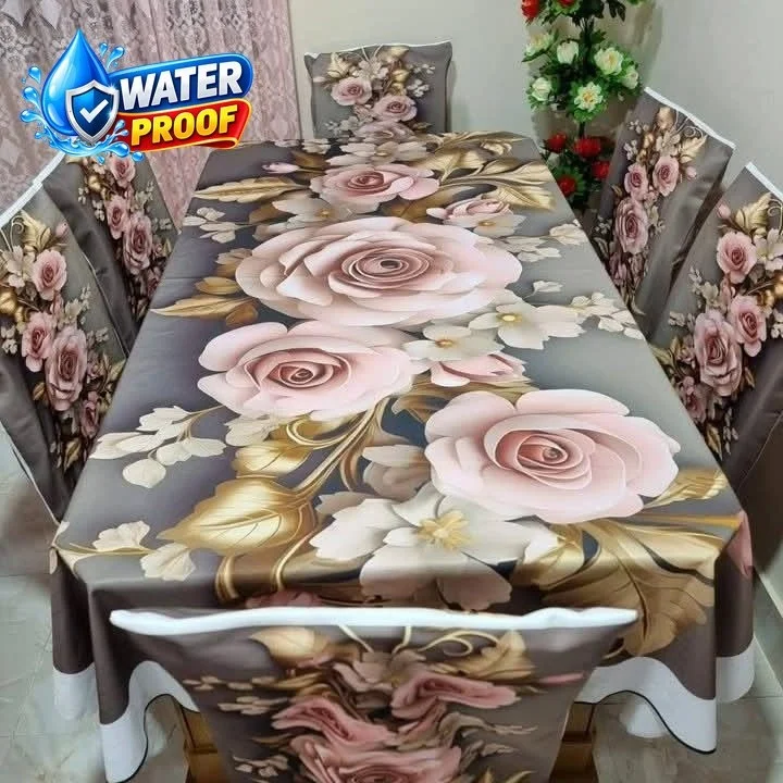 Water Proof Dining Cover Set