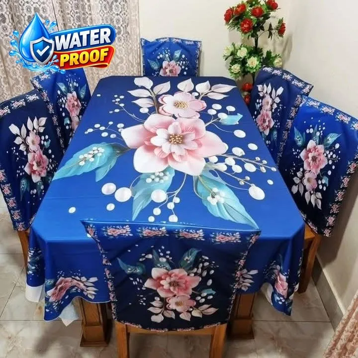 Water Proof Dining Cover Set