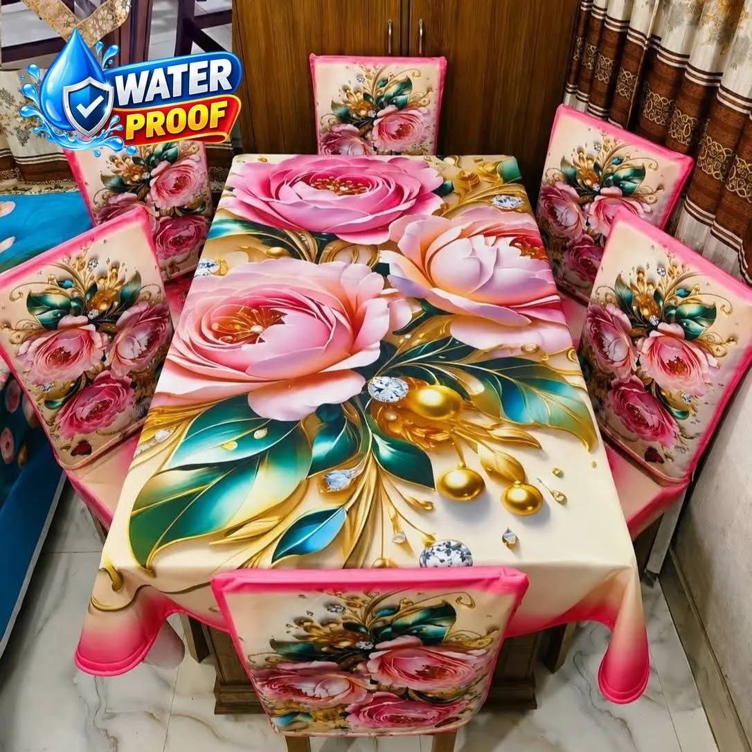 Water Proof Dining Cover Set