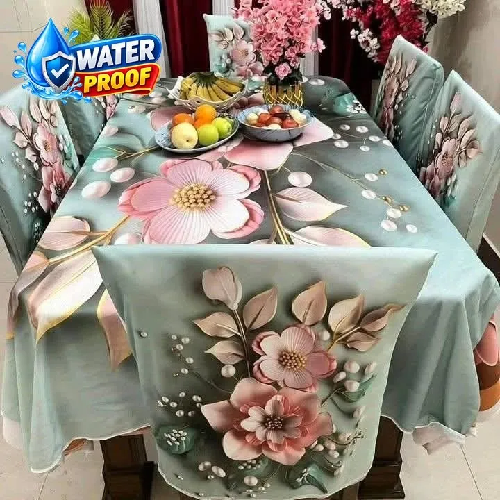 Water Proof Dining Cover Set
