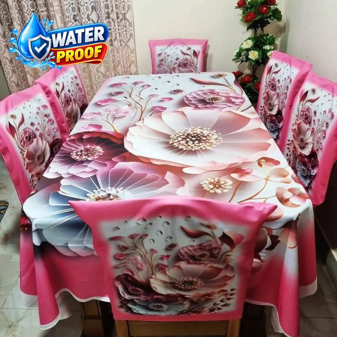 Water Proof Dining Cover Set