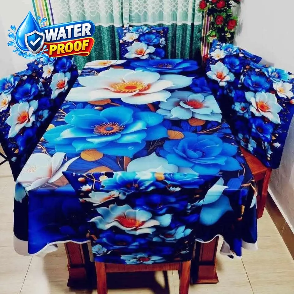 Water Proof Dining Cover Set