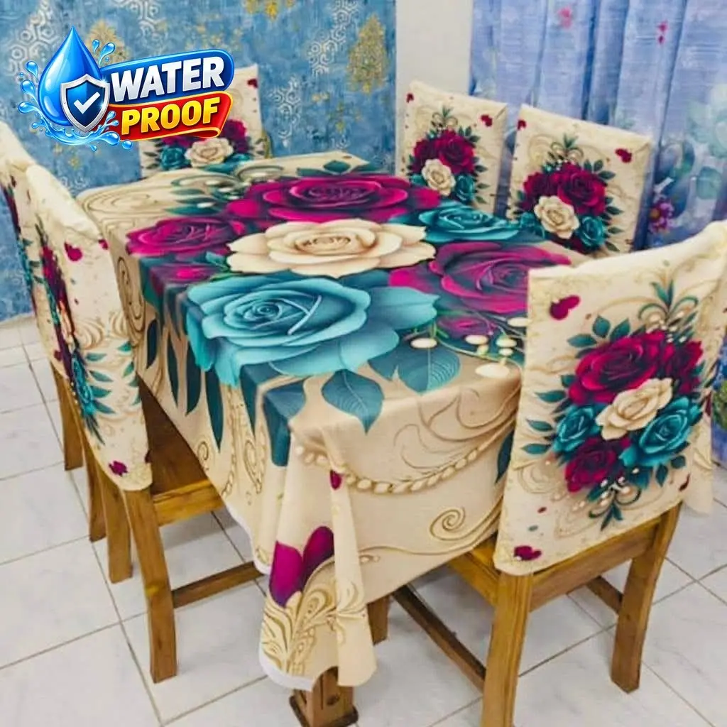 Water Proof Dining Cover Set