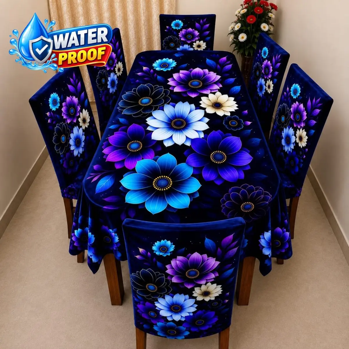 Water Proof Dining Cover Set