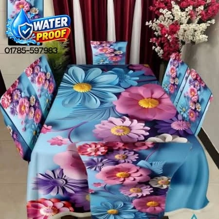 Water Proof Dining Cover Set