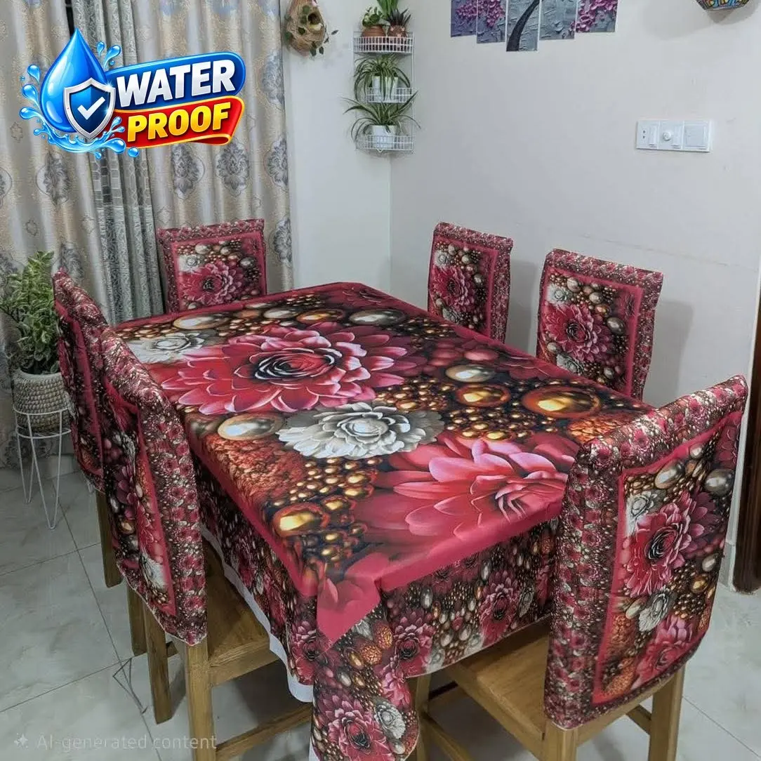 Water Proof Dining Cover Set