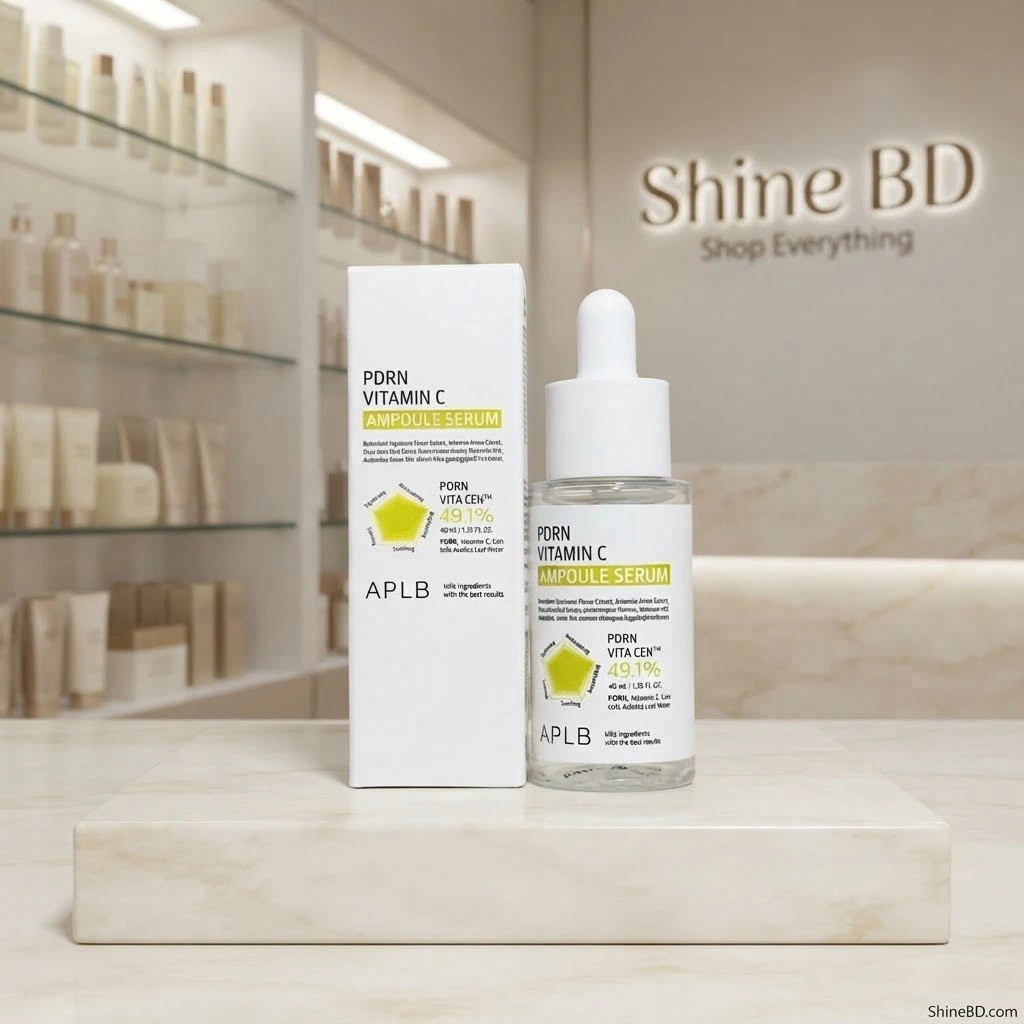 Aplb Pdrn Vitamin C Ampoule Serum 40 ml