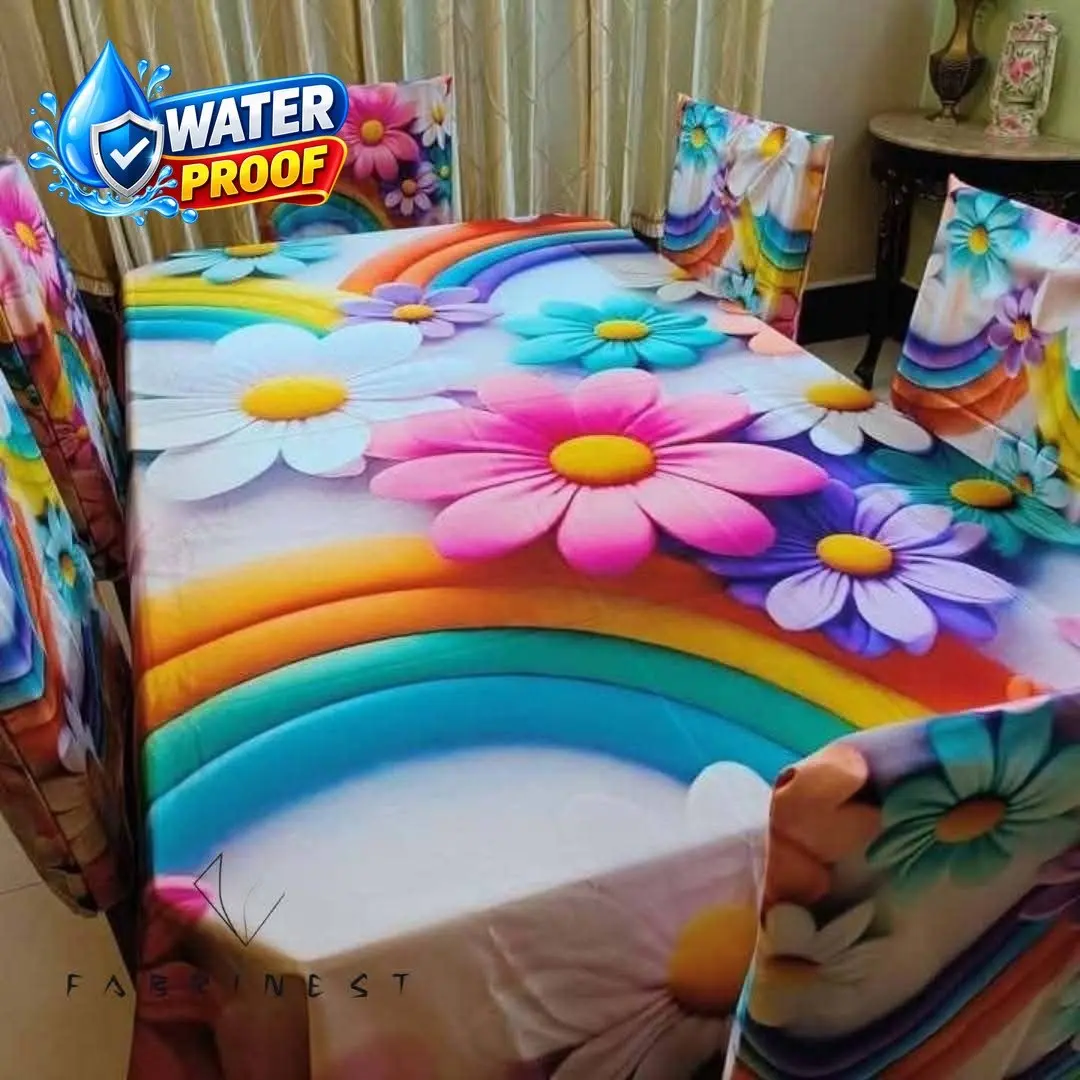 Water Proof Dining Cover Set