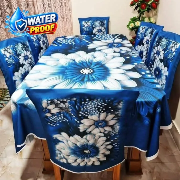 Water Proof Dining Cover Set