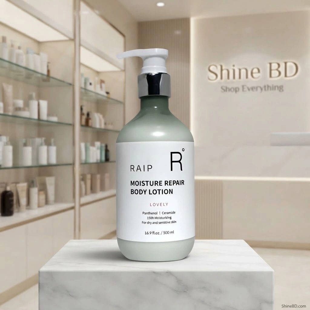 Raip Moisture Repair Body Lotion ( Lovely ) 500 ml