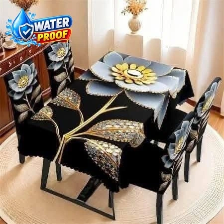 Water Proof Dining Cover Set