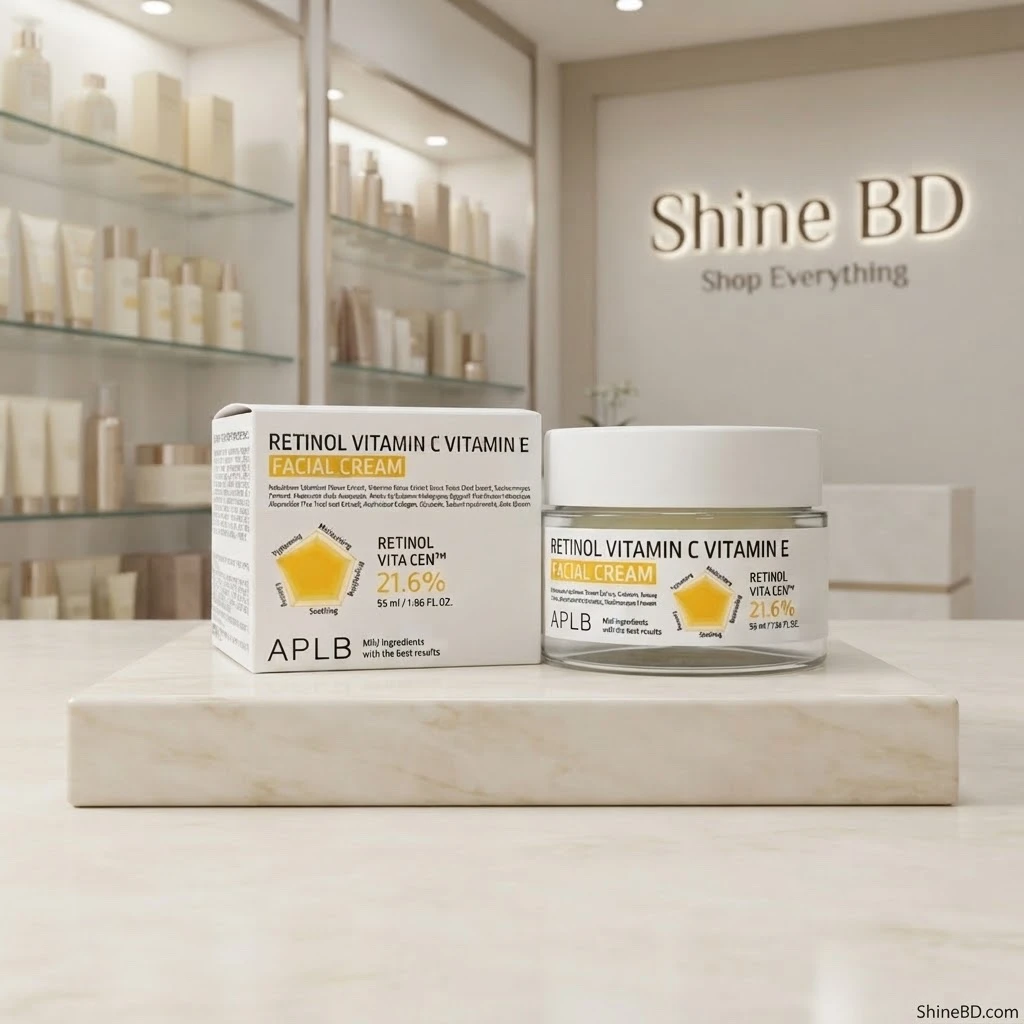 Aplb Retinol Vitamin C Vitamin E Facial Cream 55 ml