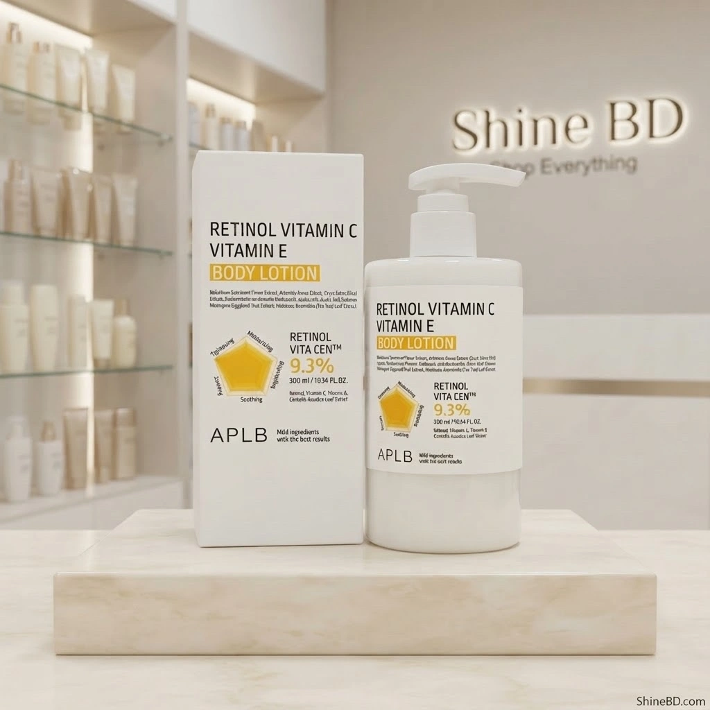 Aplb Retinol Vitamin C Vitamin E Body Lotion 300 ml