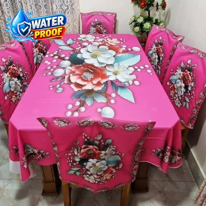 Water Proof Dining Cover Set