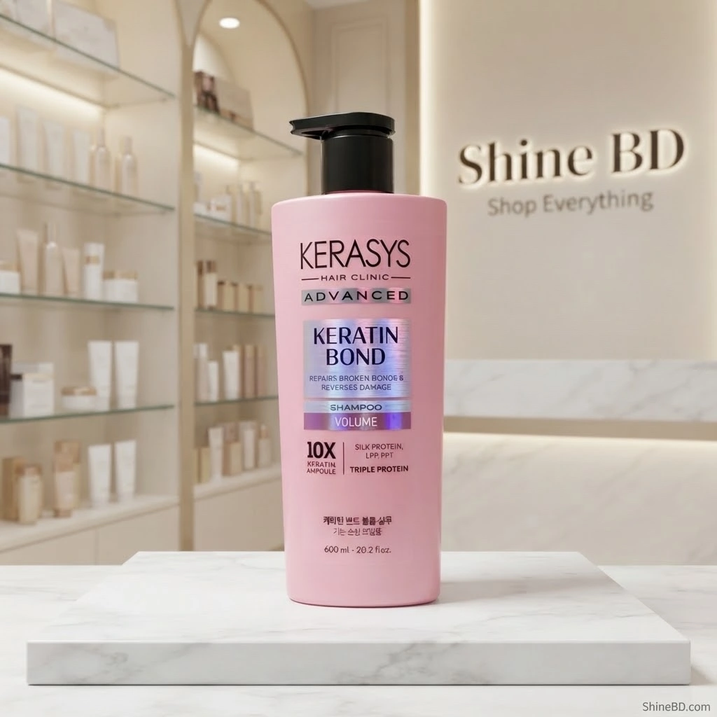 Kerasys Advanced Keratin Bond Volume Shampoo 600 ml