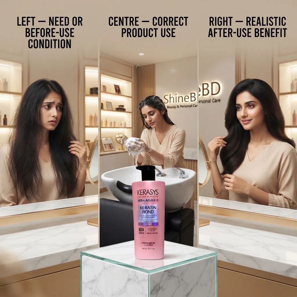 Kerasys Advanced Keratin Bond Volume Shampoo 600 ml