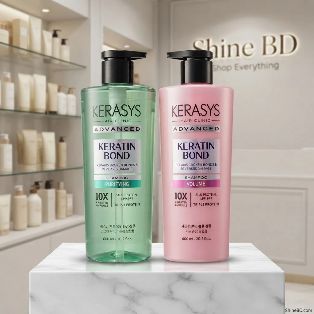Kerasys Advanced Keratin Bond Purifying Shampoo 600 ml