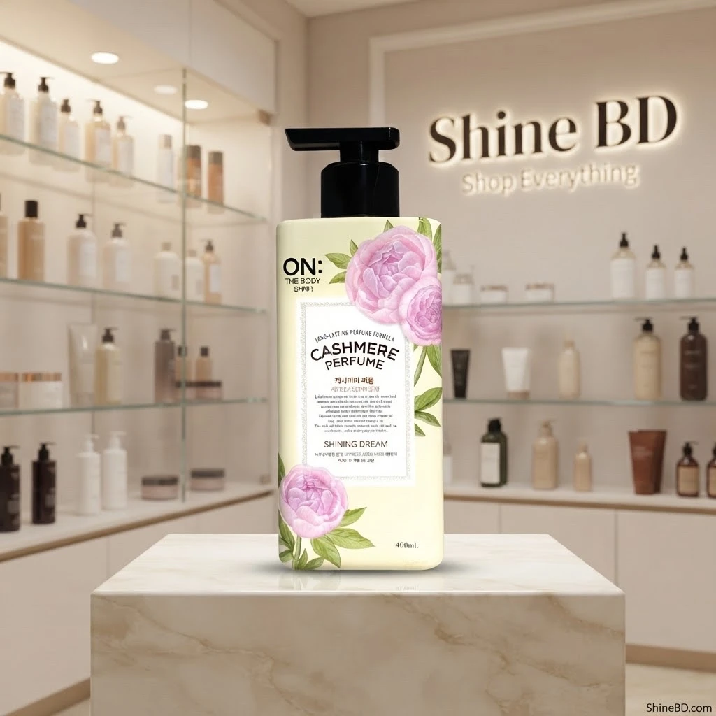 On the body Cashmere Perfume - Shining Dream Body Lotion 400 ml