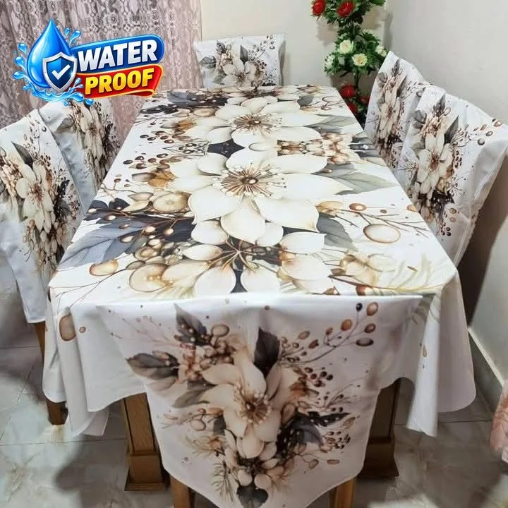 Water Proof Dining Cover Set