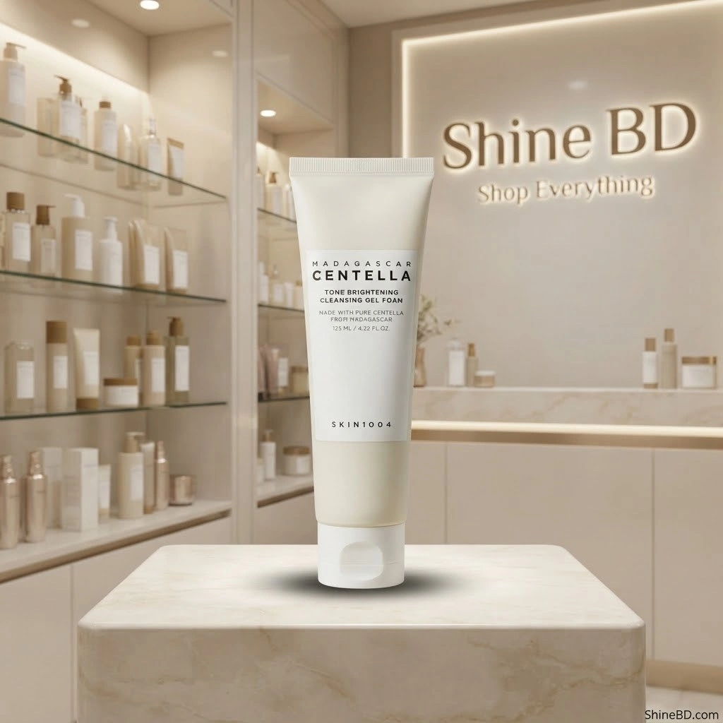 SKIN1004 Madagascar Centella Tone Brightening Cleansing Gel Foam 125 ml