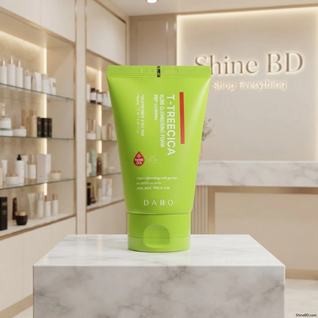 Dabo T-Tree Cica Acne Cleansing Foam 120 ml