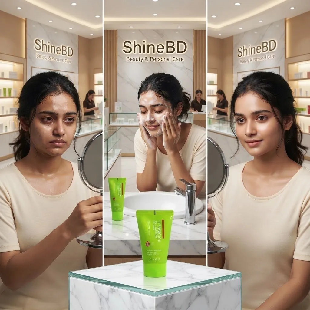 Dabo T-Tree Cica Acne Cleansing Foam 120 ml