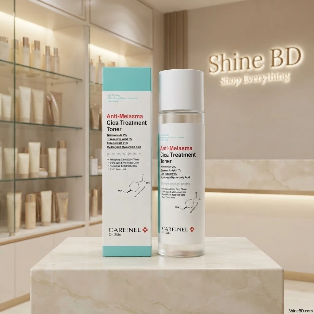 Care:nel Anti-Melasma Cica Treatment Toner 155 ml